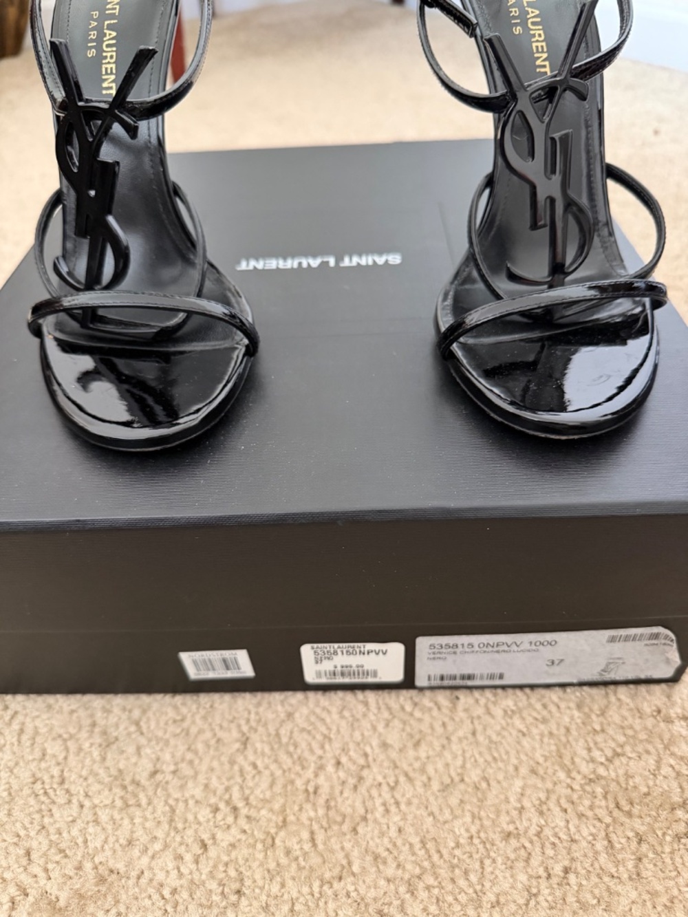 Beautiful YSL Heels - Picture 2 of 7
